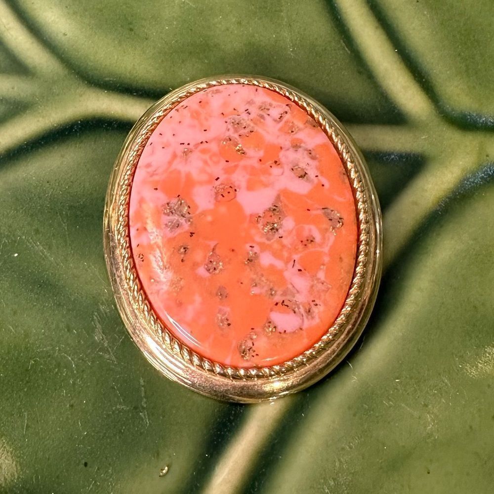 Vintage Sarah Coventry Coraline Confetti Brooch Pin
